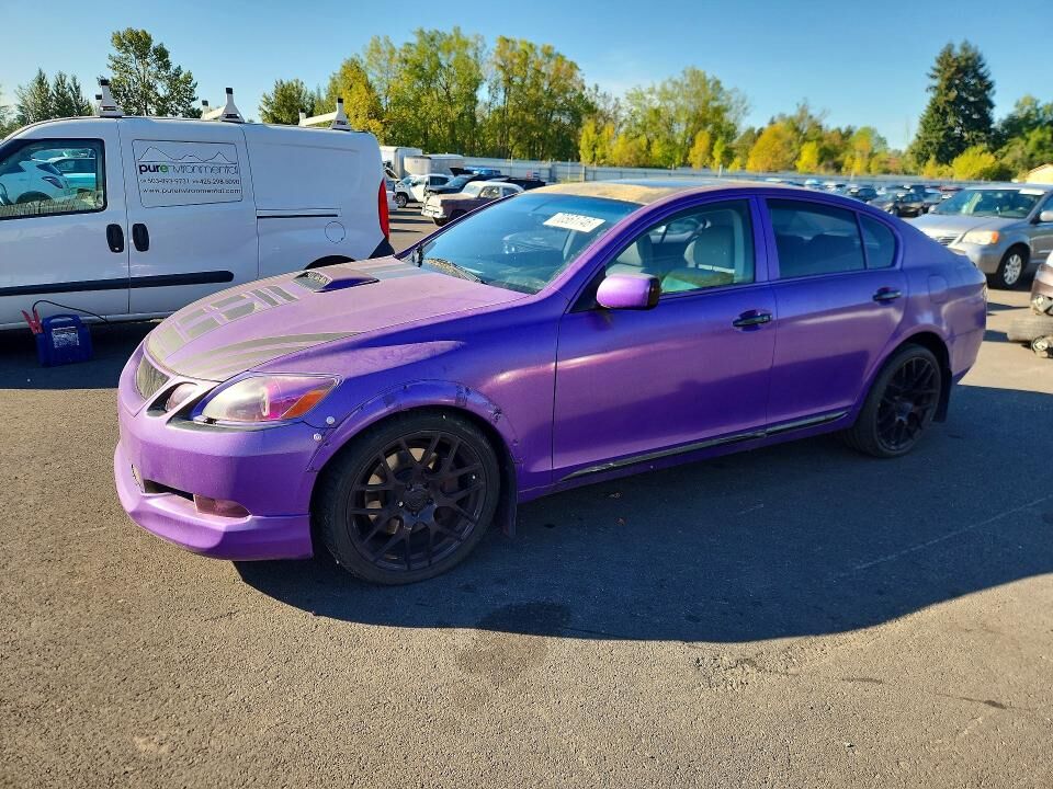 2007 LEXUS GS