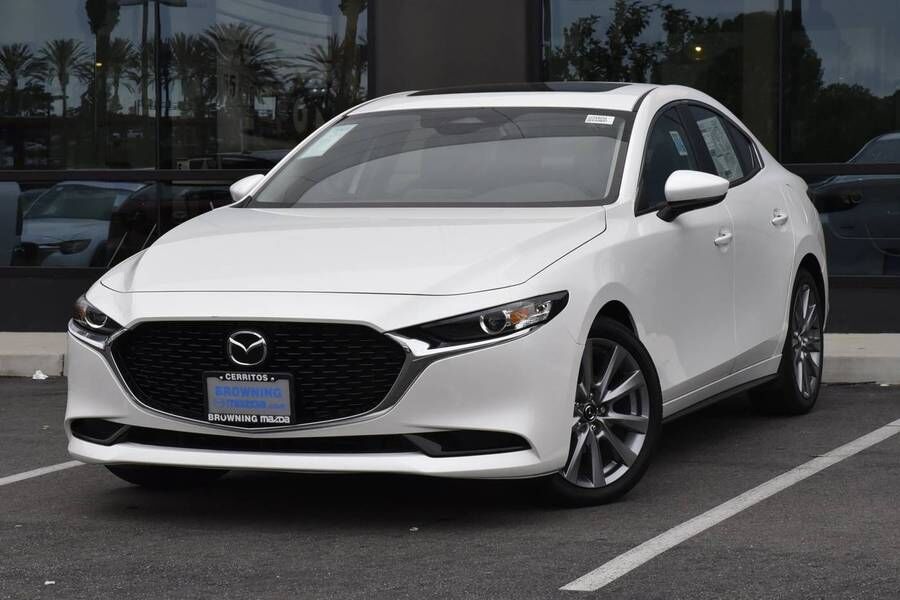 2026 MAZDA Mazda3