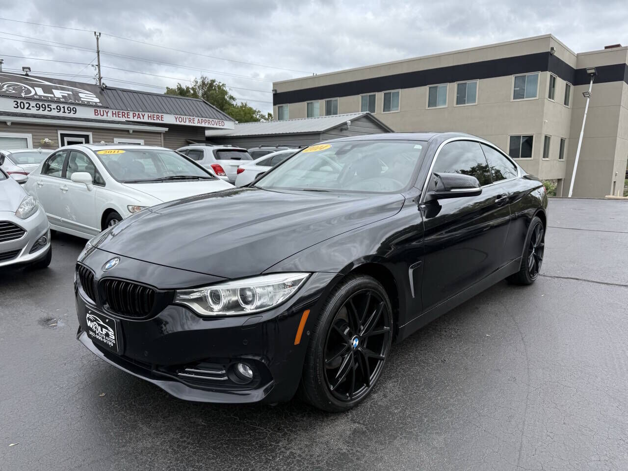 2014 BMW 4 Series