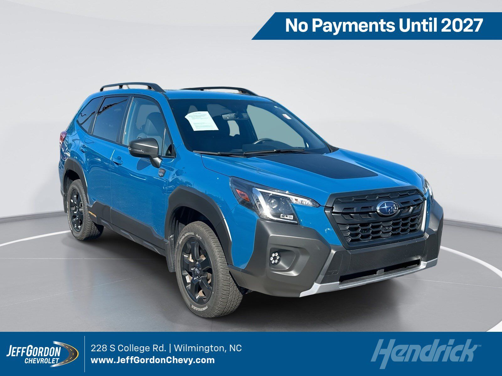 2025 SUBARU Forester