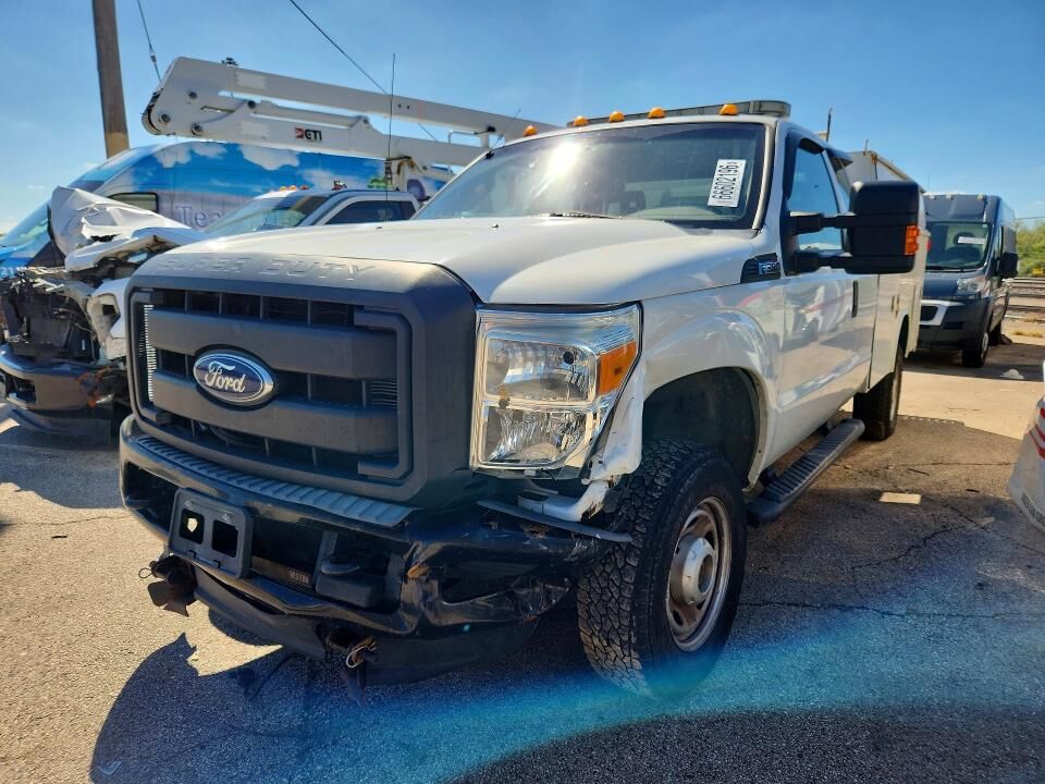 2015 FORD F-350