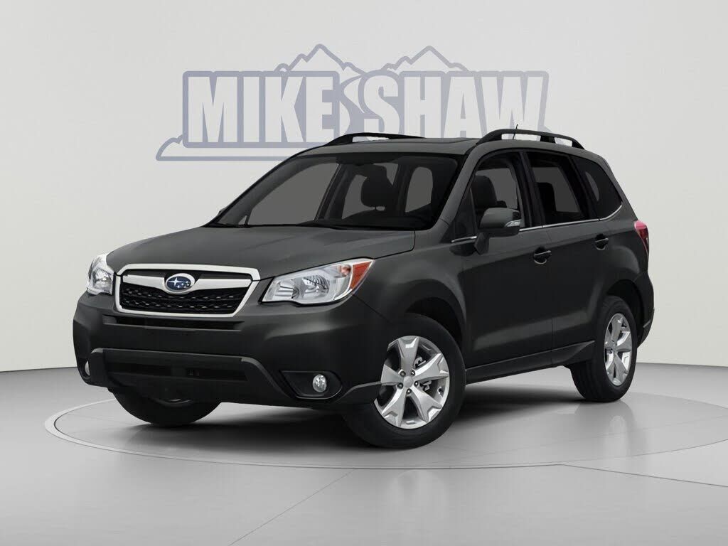 2014 SUBARU Forester