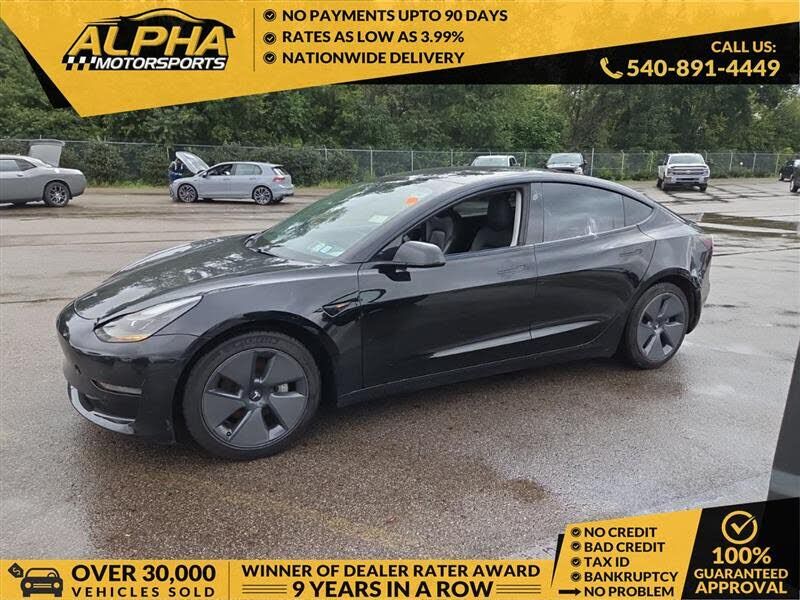 2021 TESLA Model 3