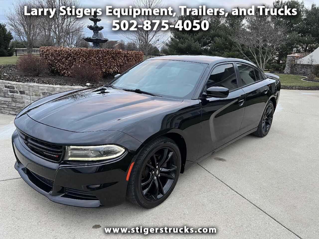 2018 DODGE Charger