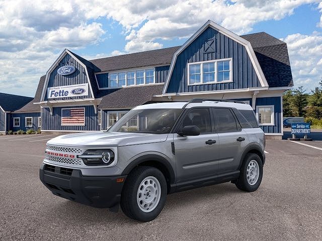 2026 FORD Bronco