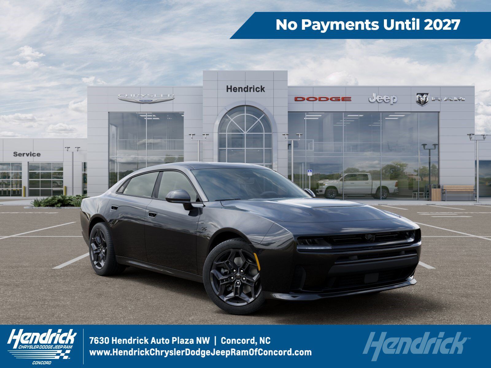 2027 DODGE Charger