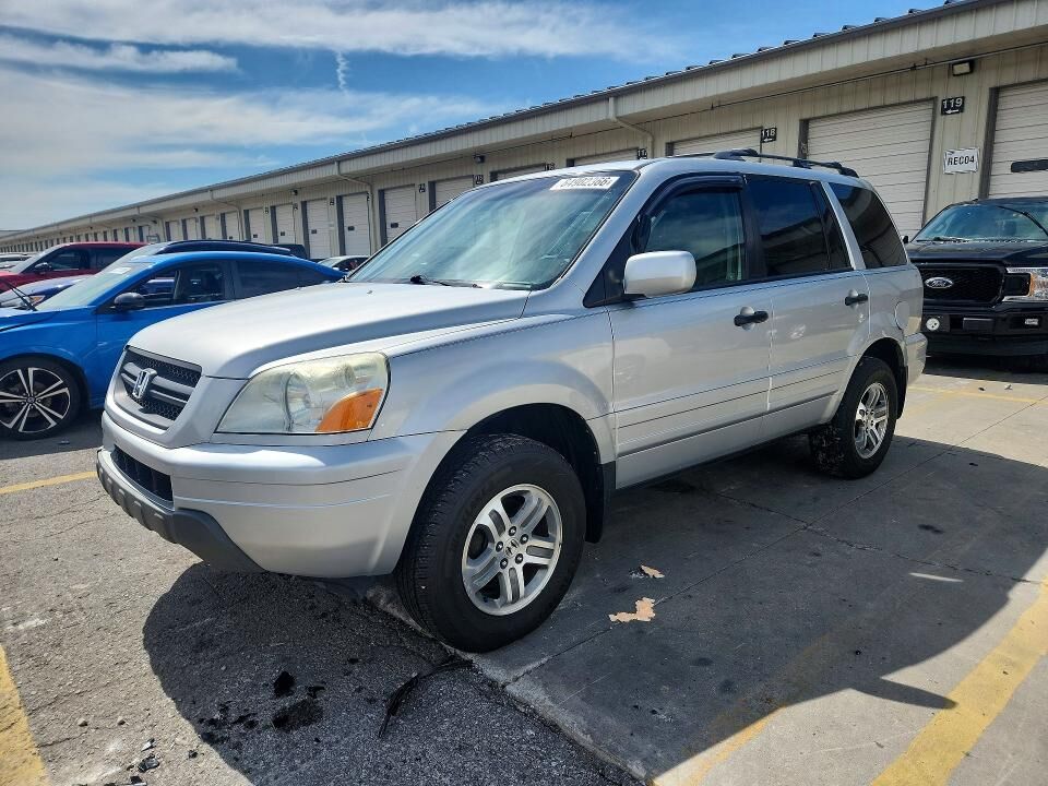 2004 HONDA Pilot
