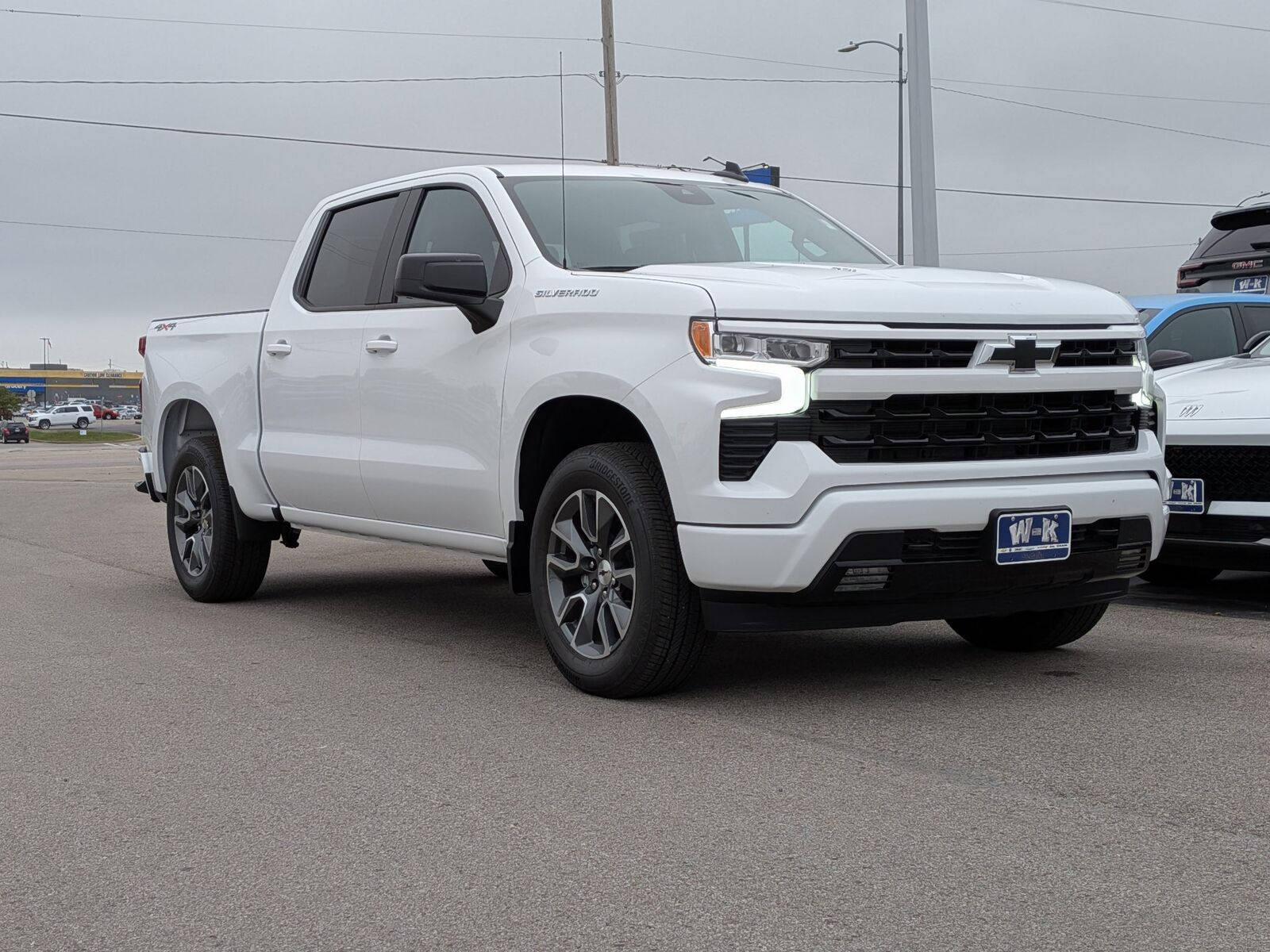 2026 CHEVROLET Silverado
