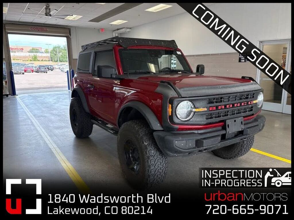 2021 FORD Bronco