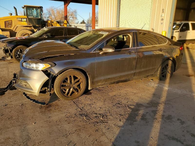 2016 FORD Fusion