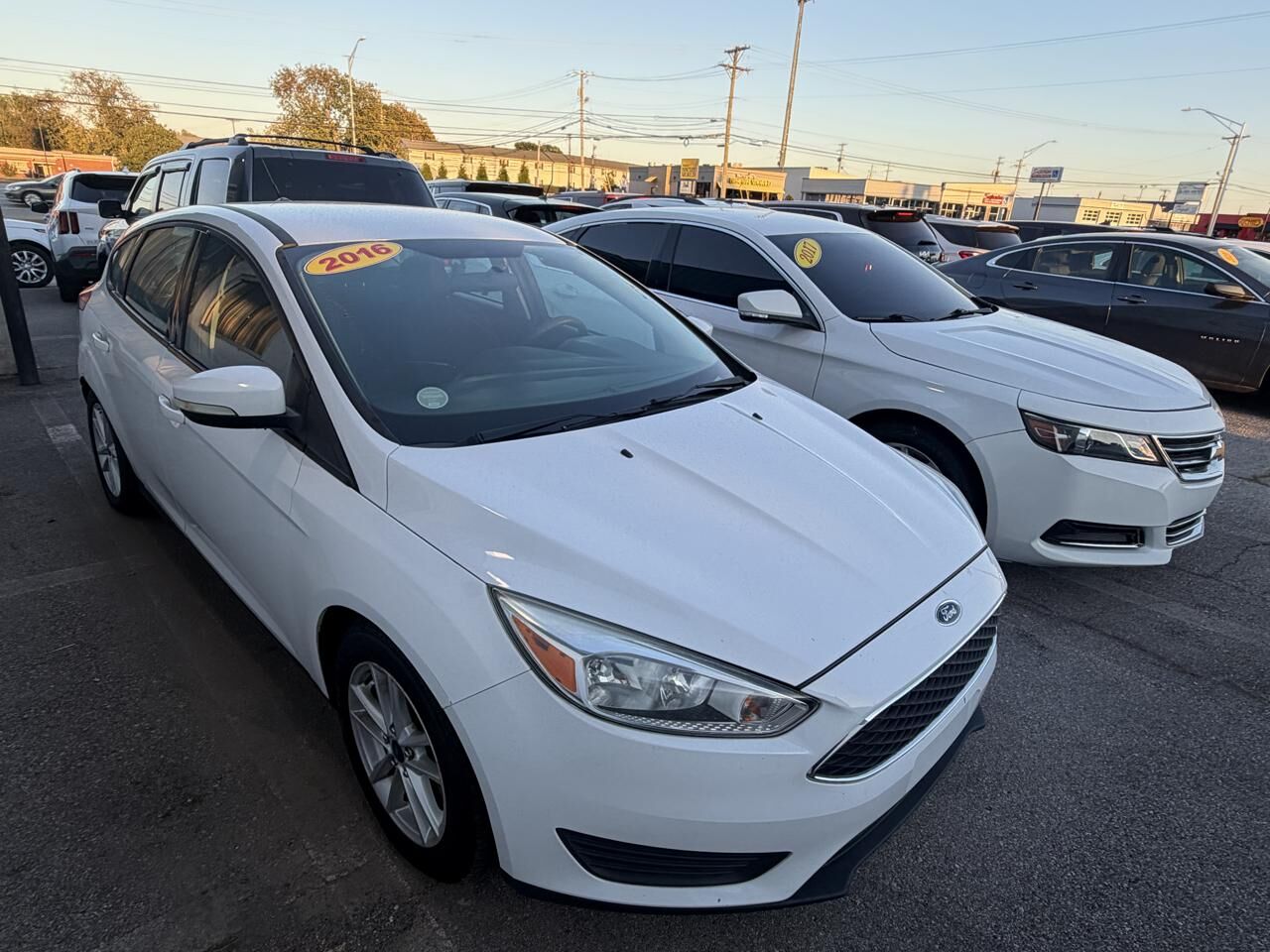 2016 FORD Focus
