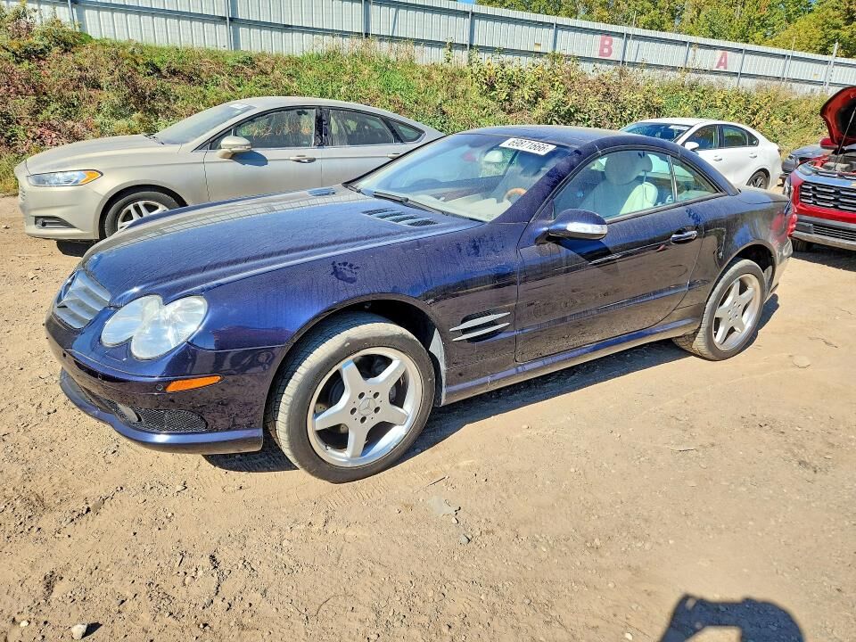 2003 MERCEDES-BENZ SL-Class