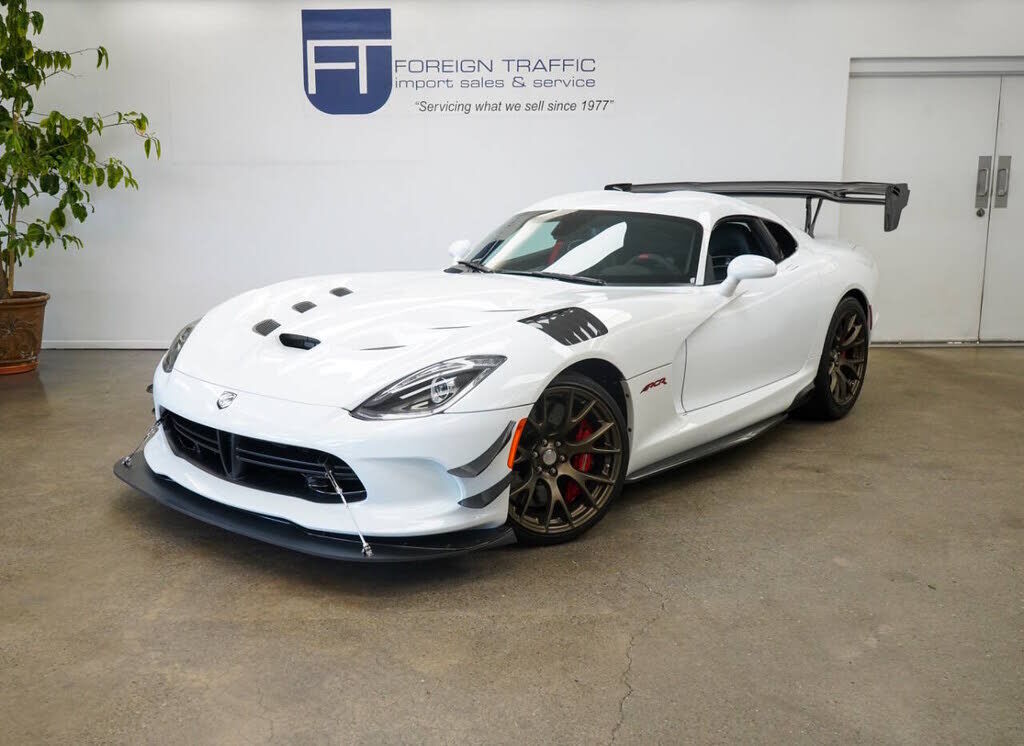 2017 DODGE Viper