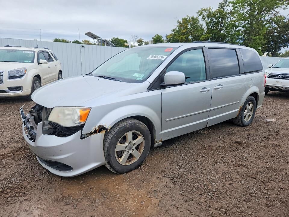 2012 DODGE Grand Caravan