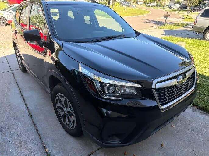 2020 SUBARU Forester
