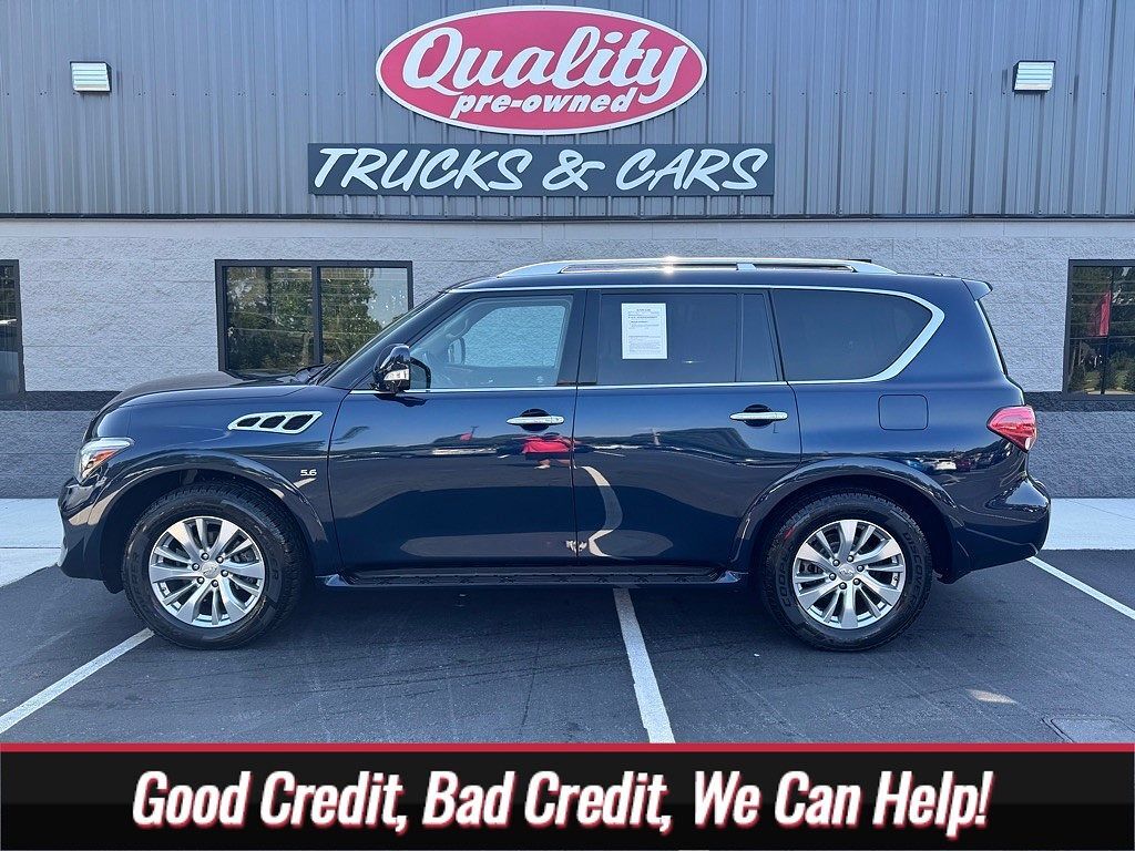 2017 INFINITI QX80