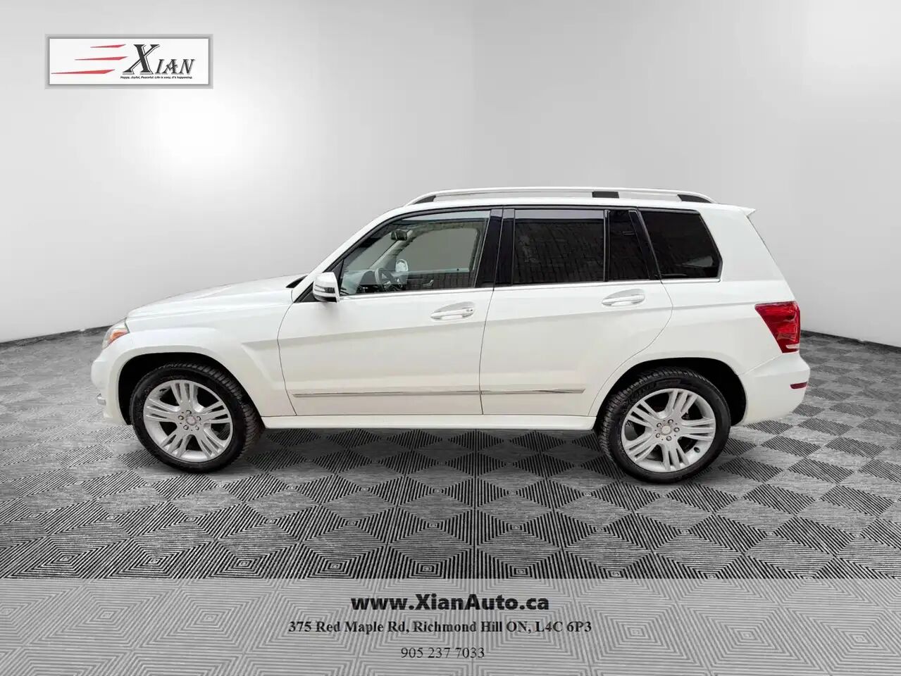2013 Mercedes-Benz GLK-Class