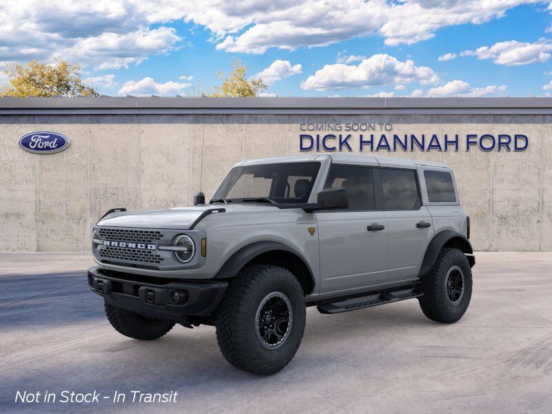 2026 FORD Bronco
