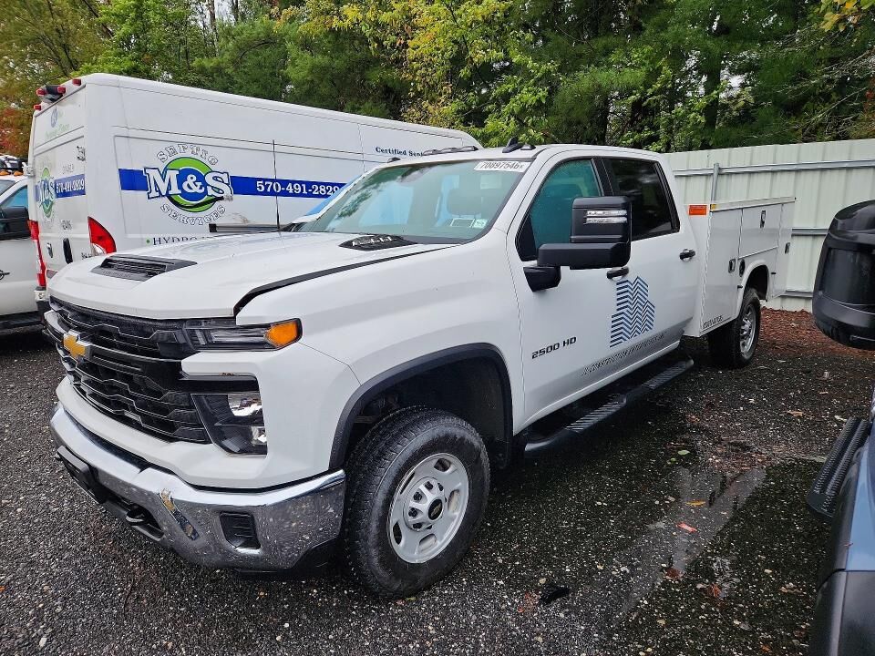 2024 CHEVROLET Silverado HD