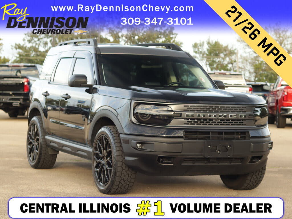 2022 FORD Bronco