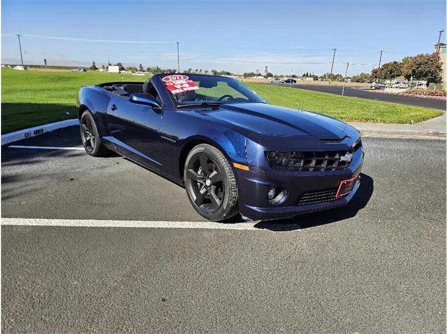 2012 CHEVROLET Camaro