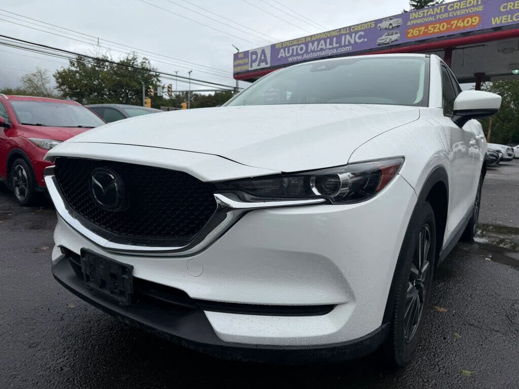 2018 MAZDA CX-5