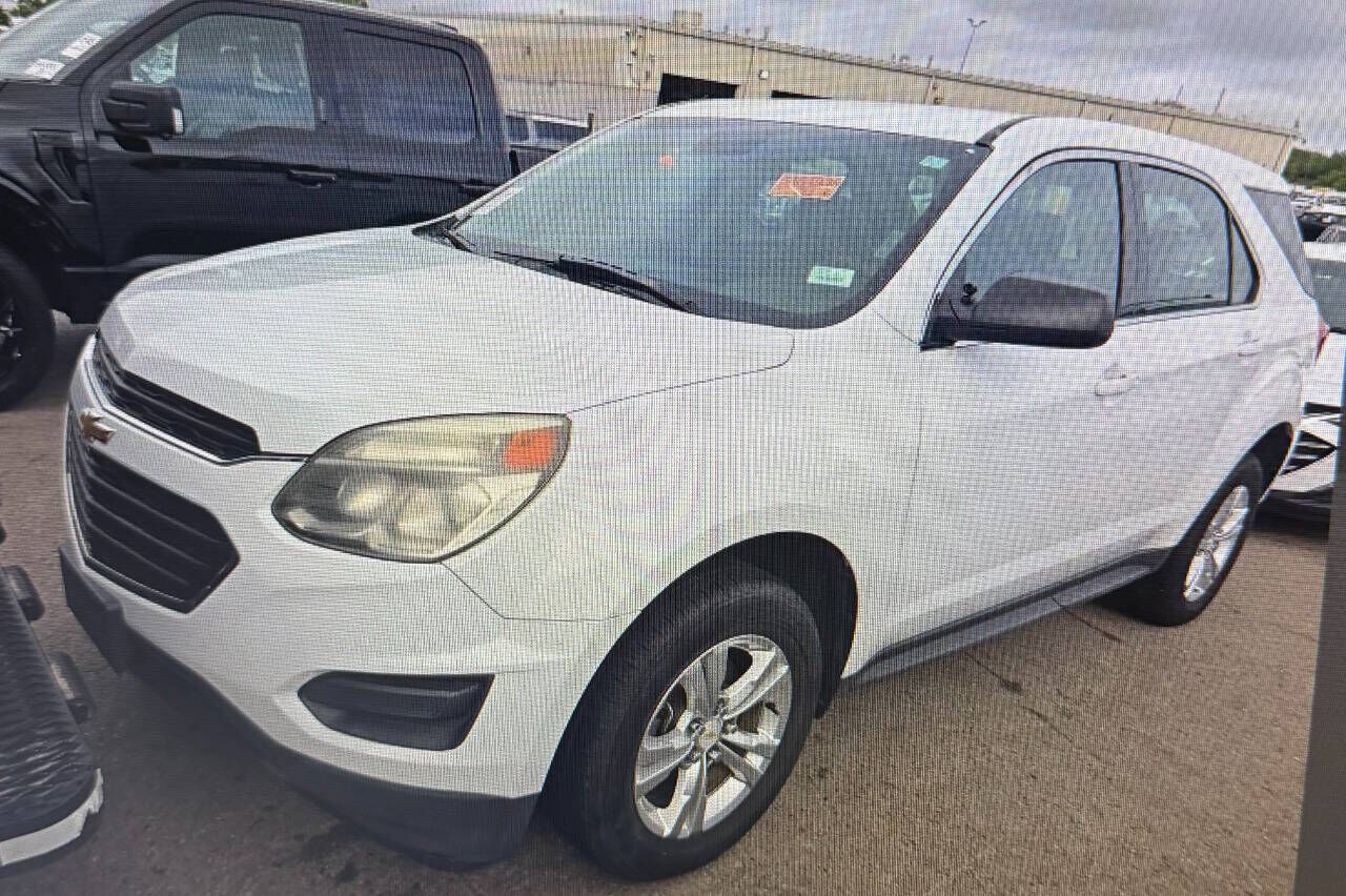 2016 CHEVROLET Equinox