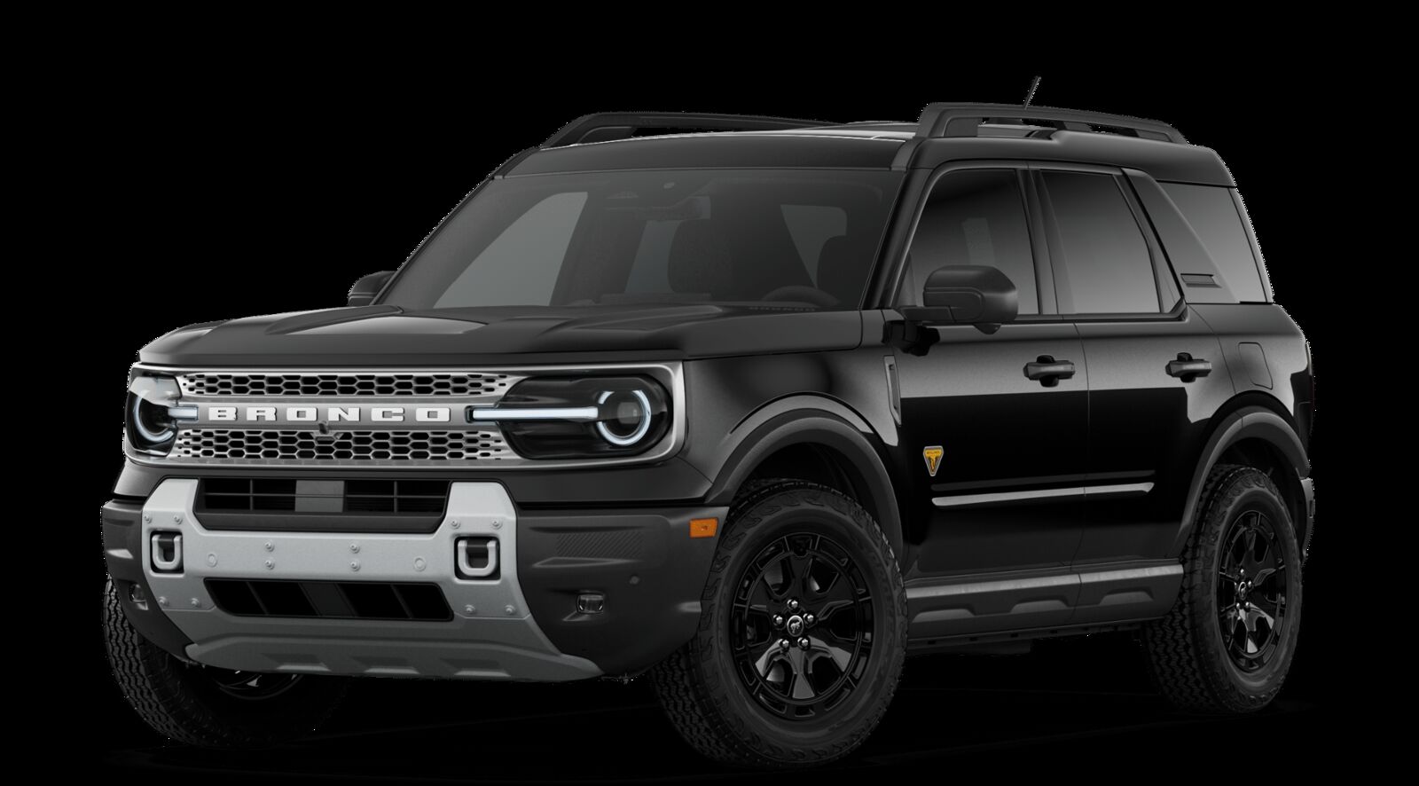 2026 FORD Bronco
