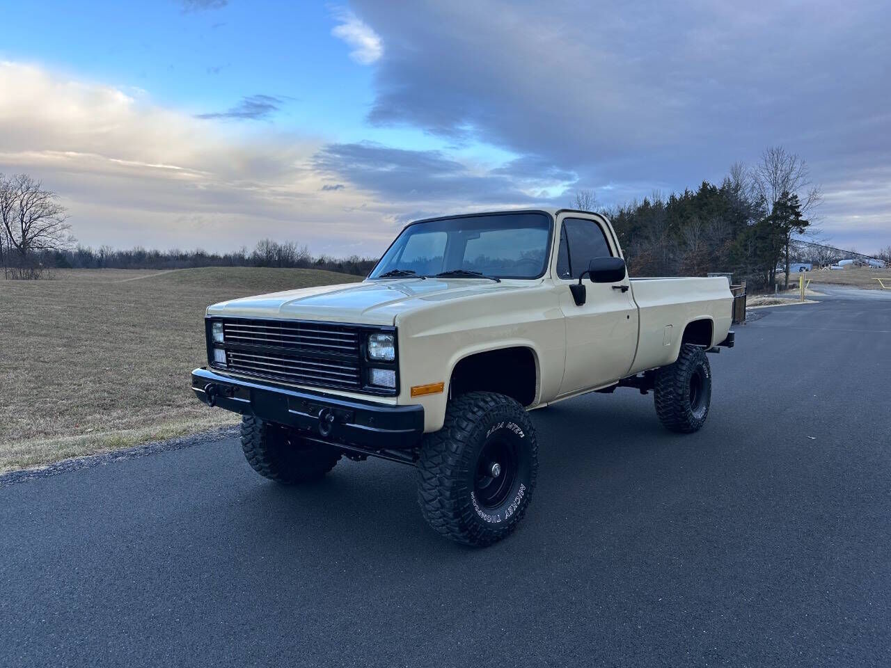 1984 CHEVROLET C/K Pickup