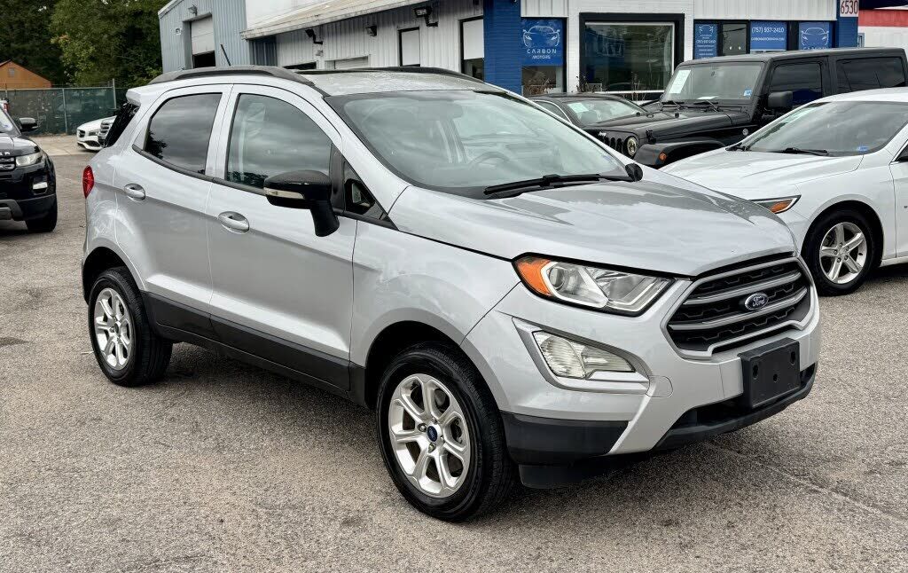 2020 FORD Ecosport