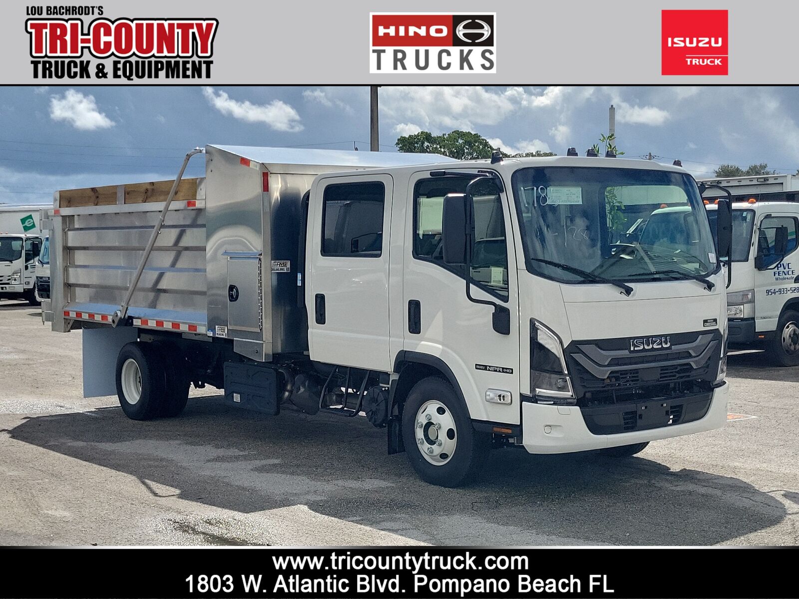 2025 ISUZU NPR-XD