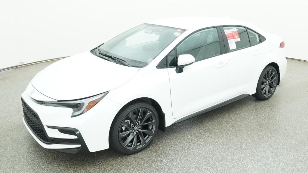 2026 TOYOTA Corolla