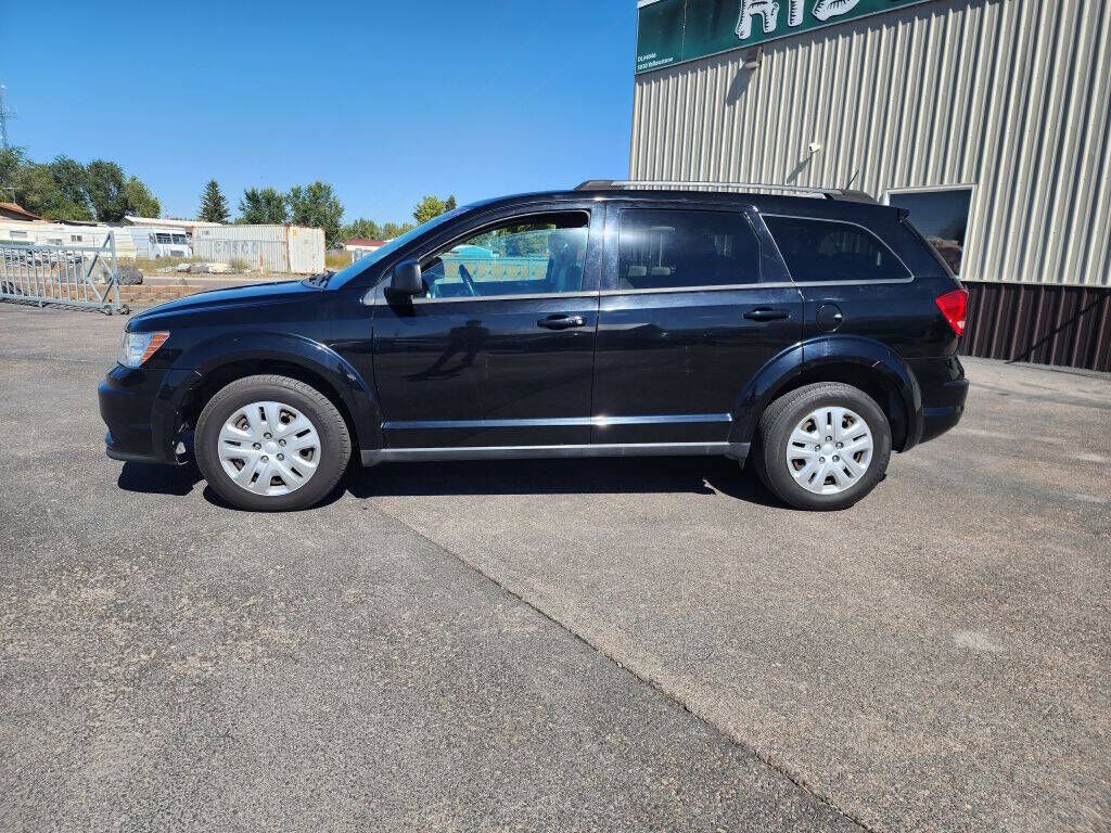 2018 DODGE Journey