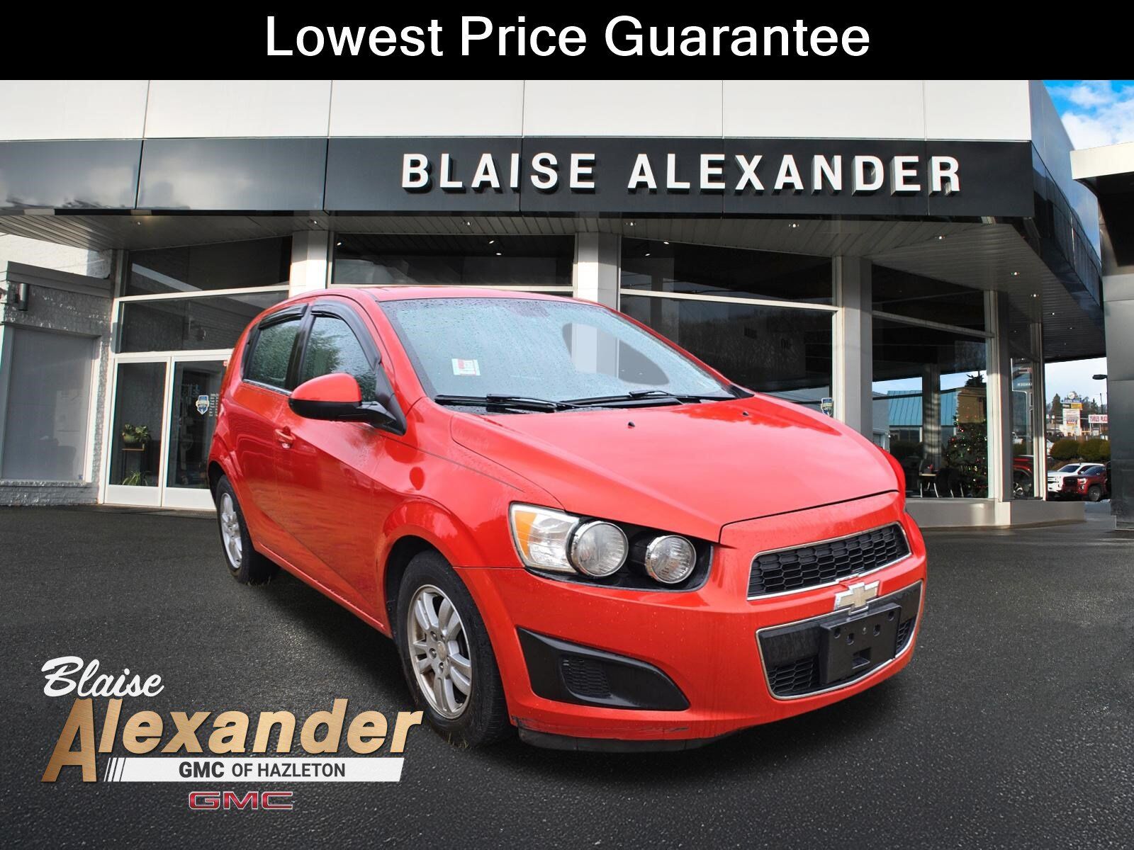 2012 CHEVROLET Sonic