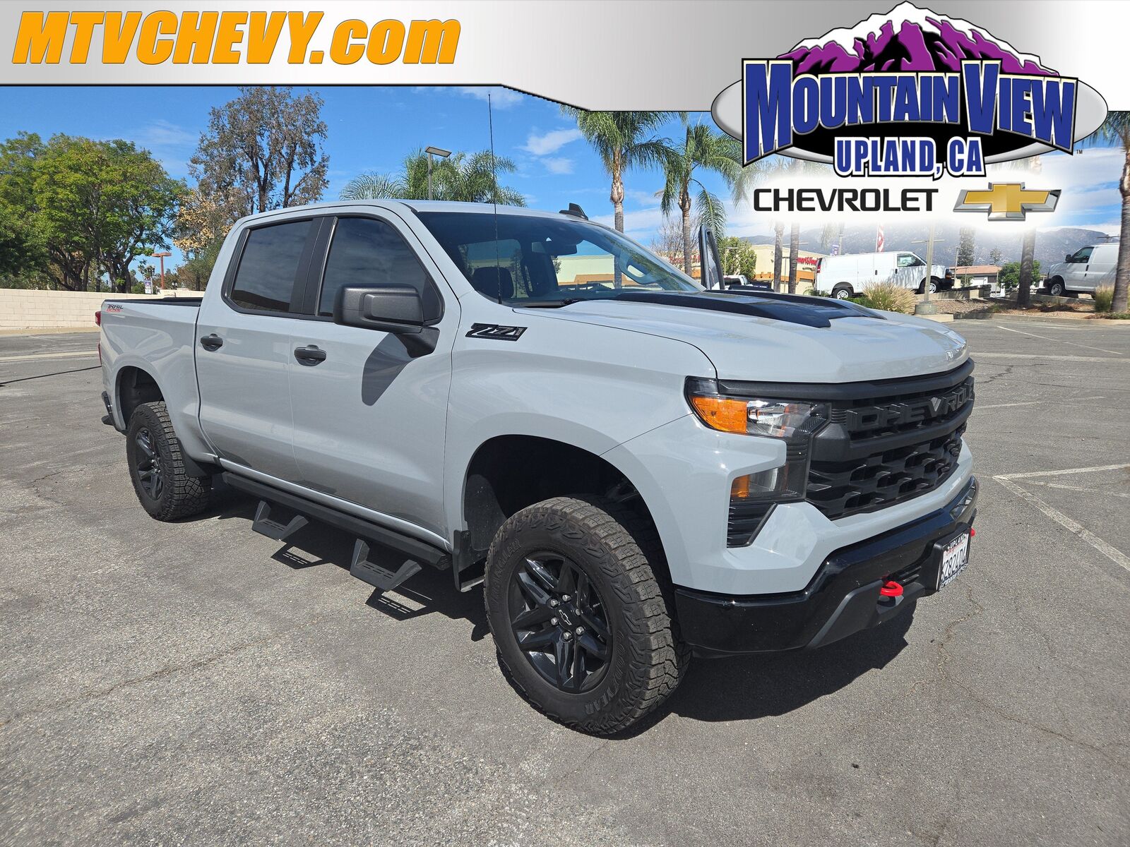 2025 CHEVROLET Silverado