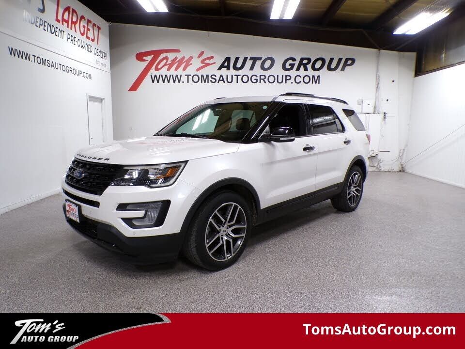 2017 FORD Explorer