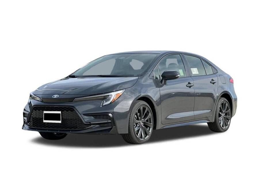 2027 TOYOTA Corolla