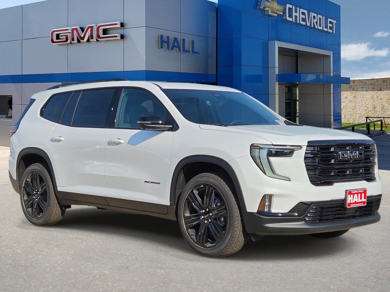 2027 GMC Acadia
