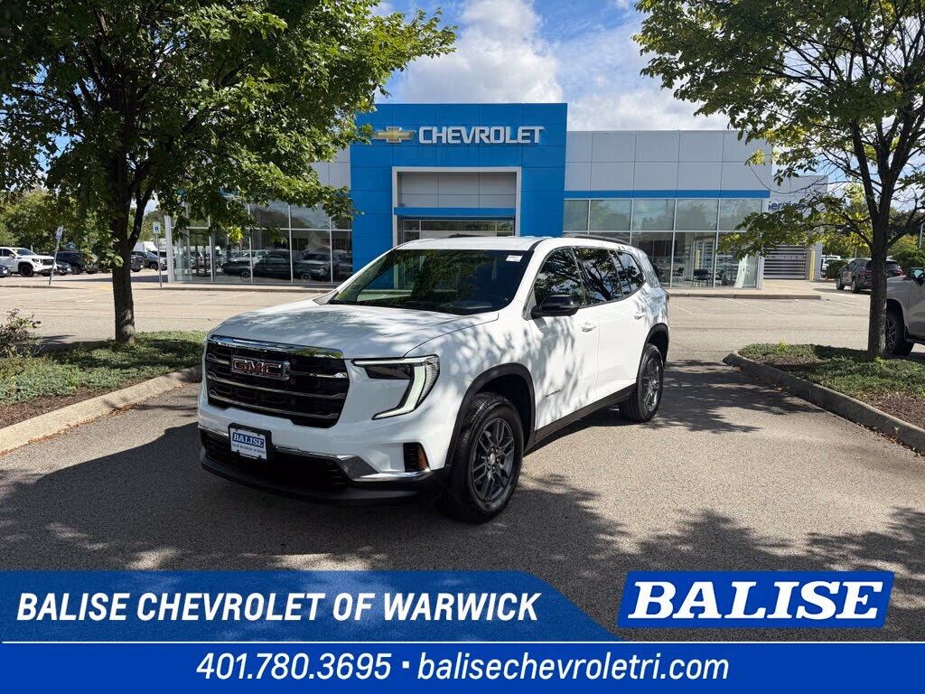 2026 GMC Acadia
