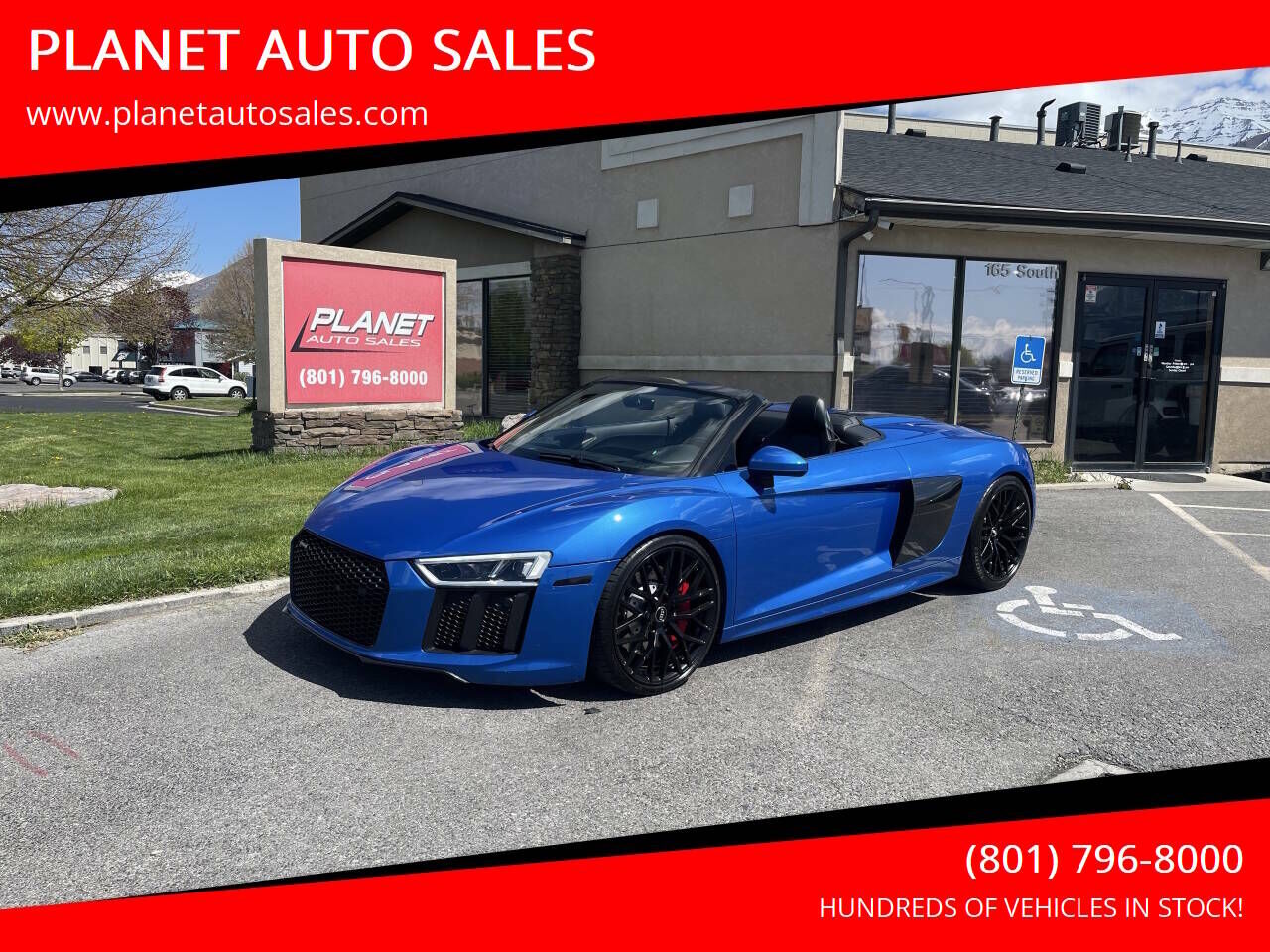 2017 AUDI R8