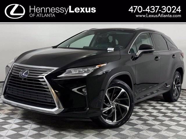 2019 LEXUS RX