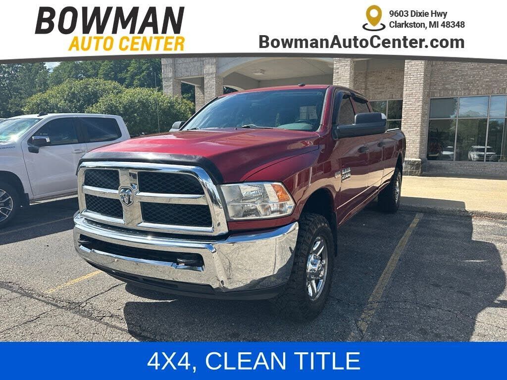 2014 RAM 2500