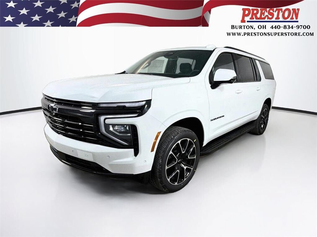 2026 CHEVROLET Suburban