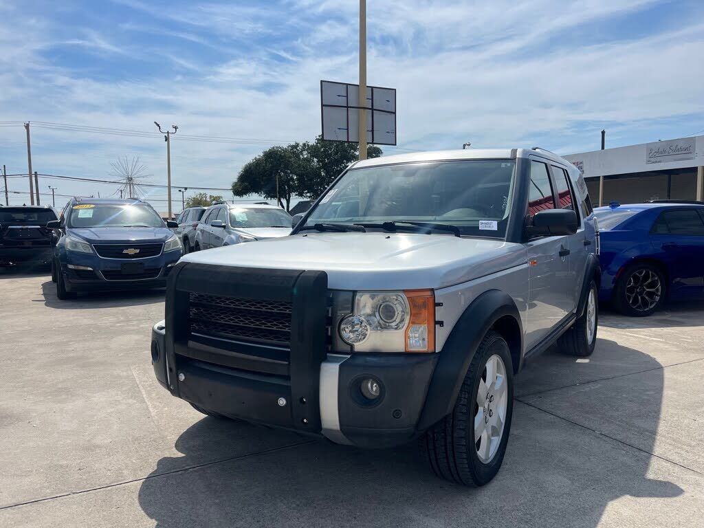 2008 LAND ROVER LR3