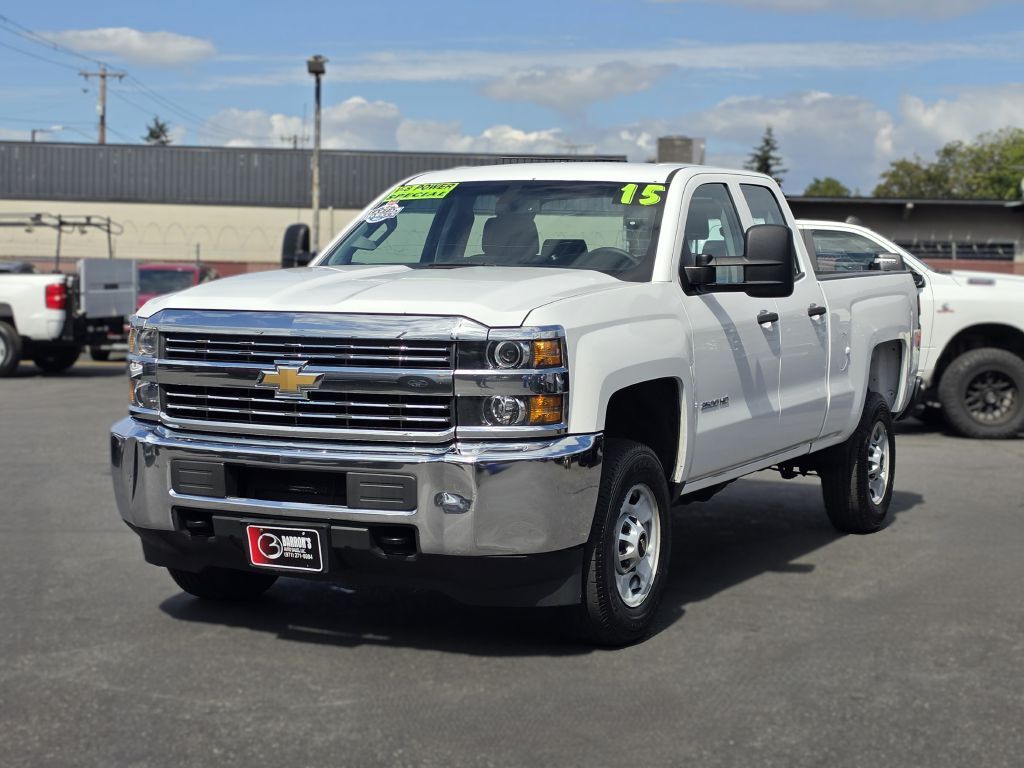 2015 CHEVROLET Silverado