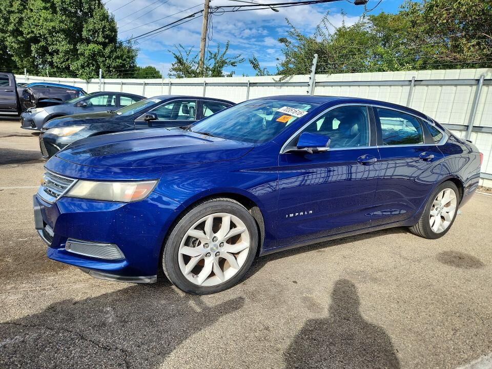 2014 CHEVROLET Impala