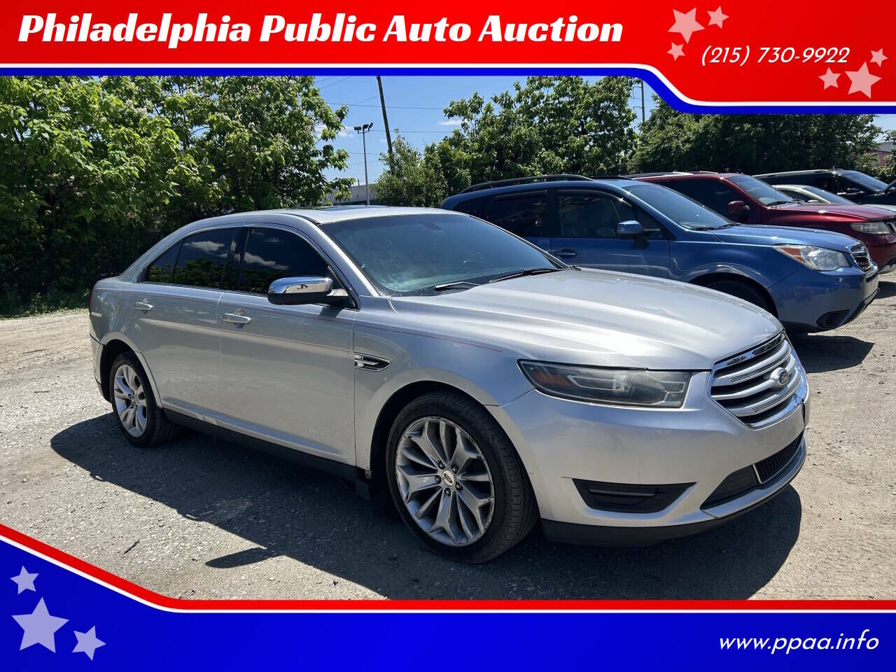 2015 FORD Taurus