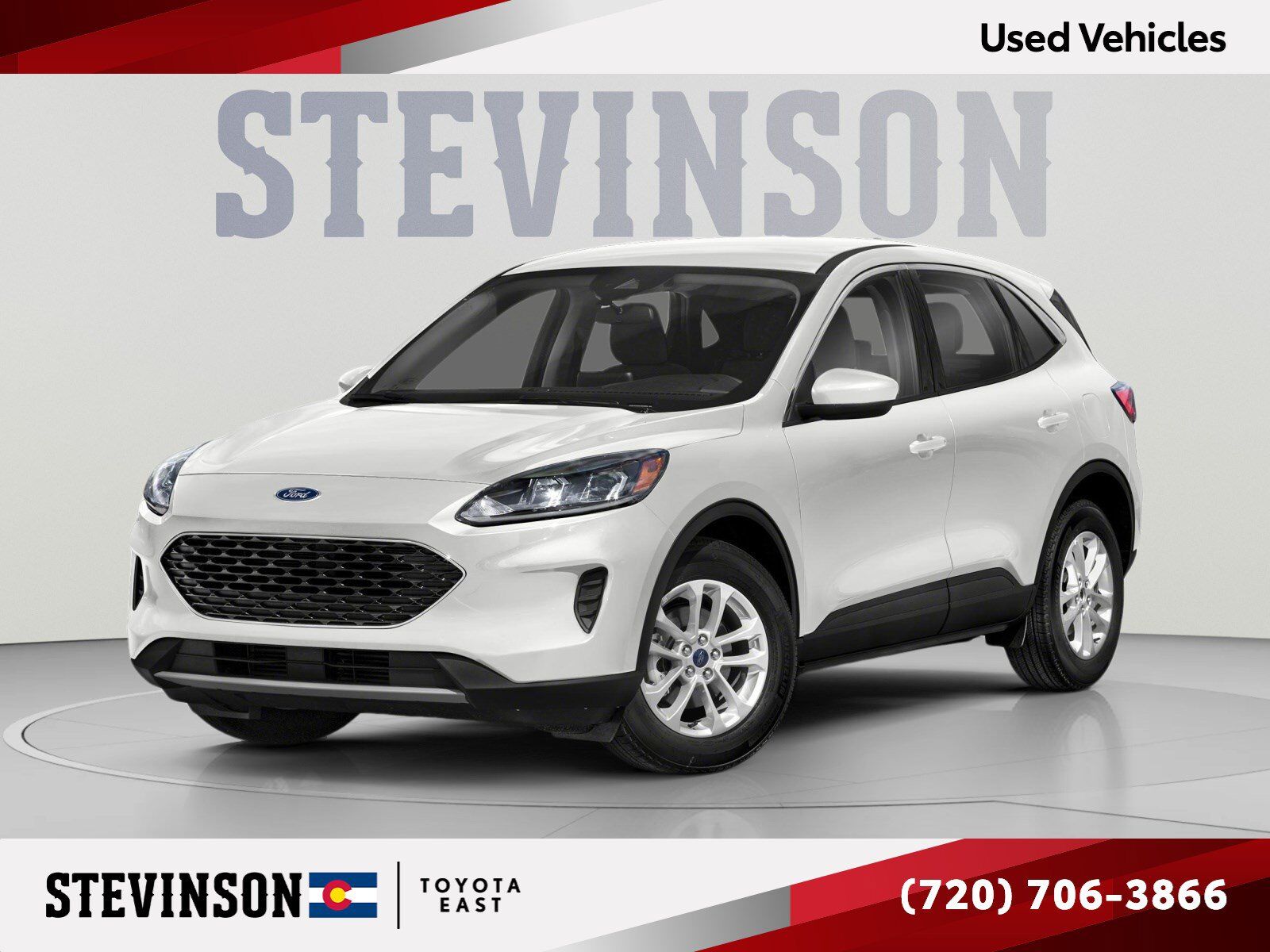 2020 FORD Escape
