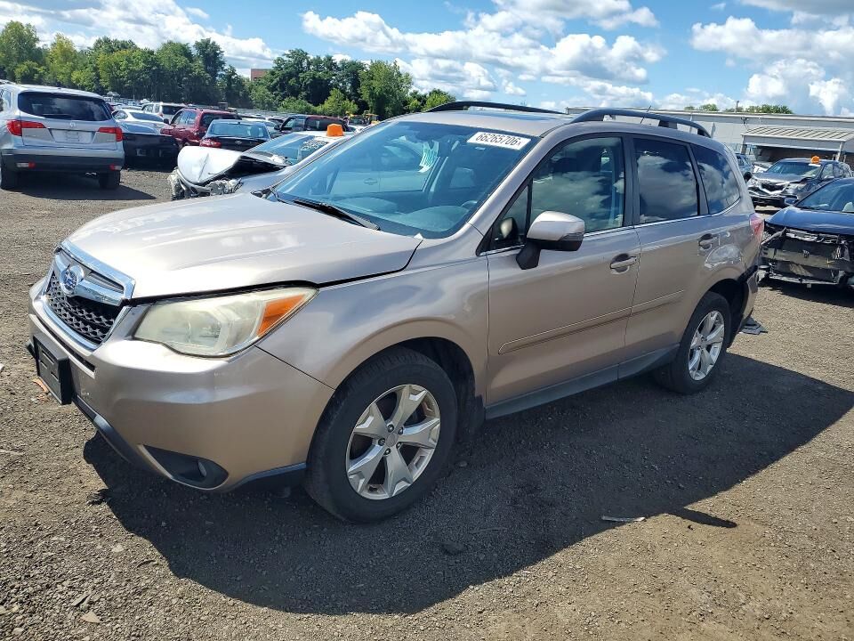 2014 SUBARU Forester
