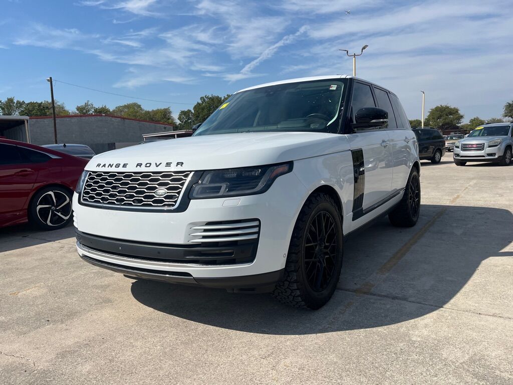 2018 LAND ROVER Range Rover